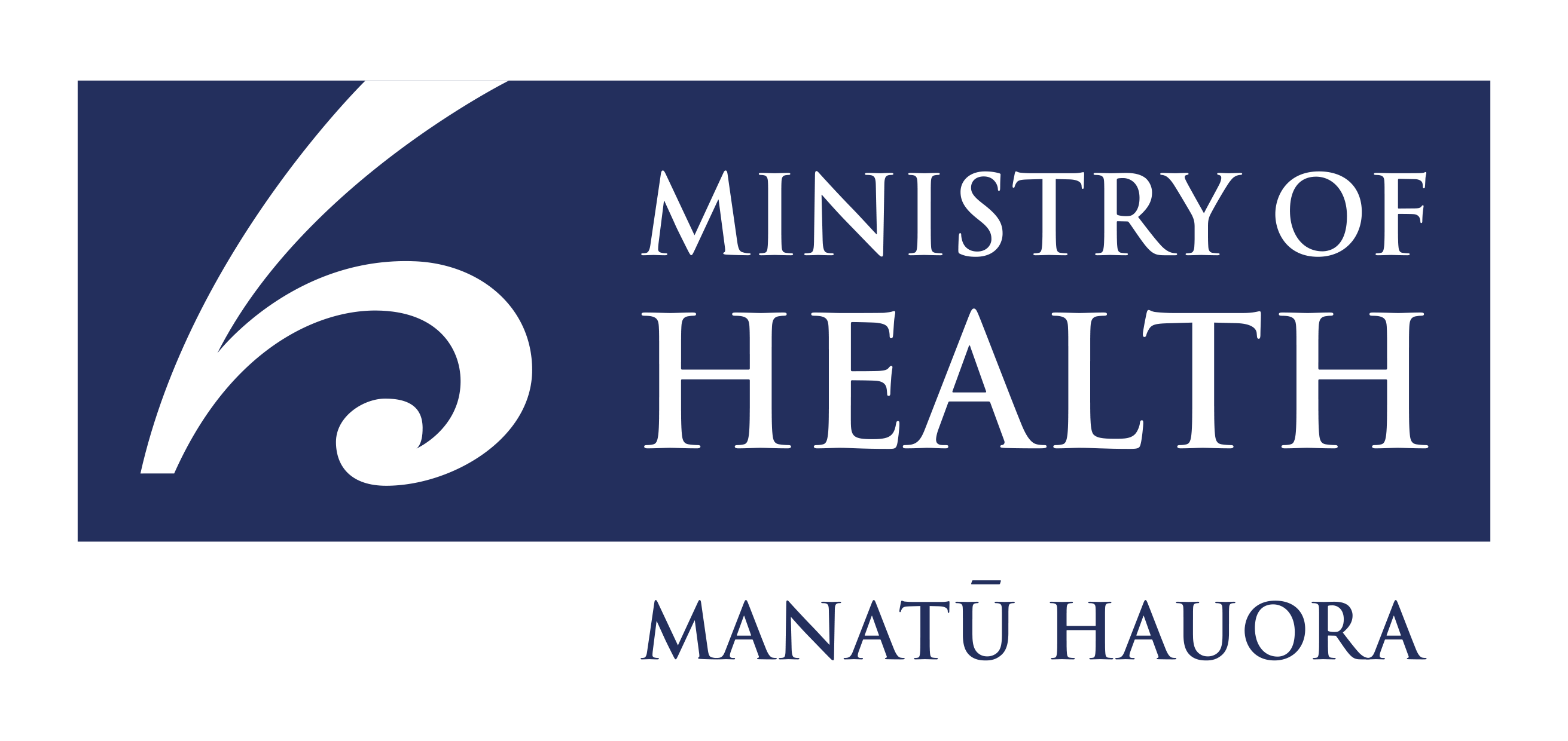 Ministry of Health – Manatū Hauora logo